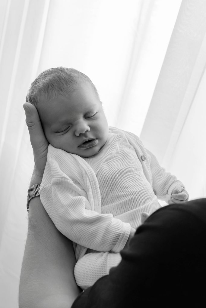 Shooting naissance bébé naturel à Douai