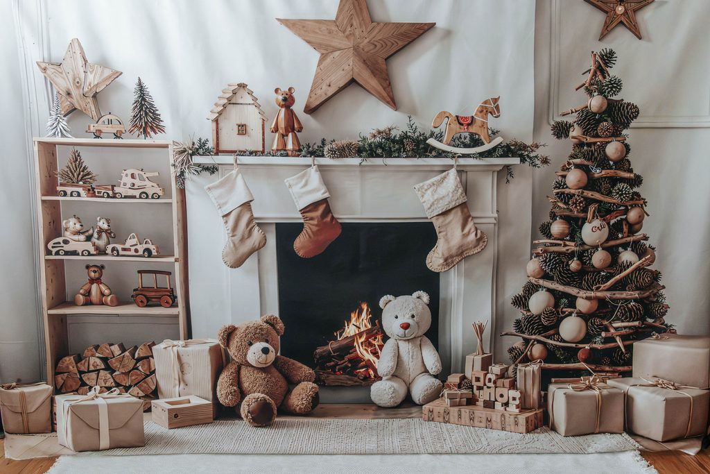Studio à Somain près de Douai et Valenciennes Séance de Noël au studio à Somain